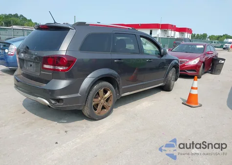 2017 Dodge Journey Crossroad Plus из США, поврежденный, VIN 3C4PDCGB5HT613080